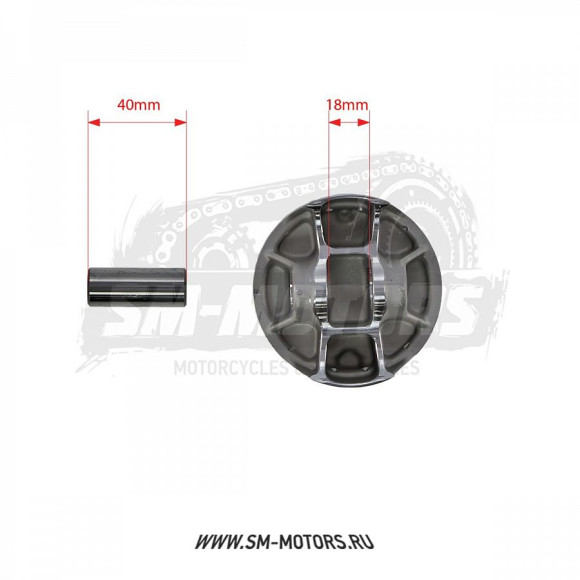 Поршень в сборе PRO-X KAWASAKI KXF250 15-16 d-76,98 мм (01.4345.C) купить Поршень в сборе PRO-X KAWASAKI KXF250 15-16 d-76,98 мм (01.4345.C) купить