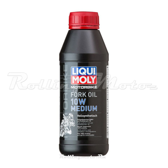Масло Liqui Moly Racing Fork Oil Medium 10W Синт. (1506) купить