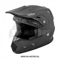 Шлем кроссовый FLY RACING TOXIN Solid