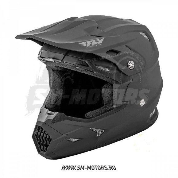 Шлем кроссовый FLY RACING TOXIN Solid купить Шлем кроссовый FLY RACING TOXIN Solid купить