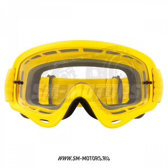 Очки для мотокросса OAKLEY O-Frame Moto желтые-черные / прозрачная (OO7029-65) купить Очки для мотокросса OAKLEY O-Frame Moto желтые-черные / прозрачная (OO7029-65) купить