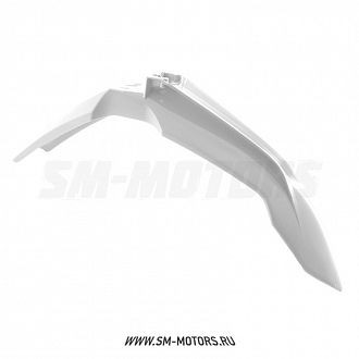 Крыло переднее R-TECH KTM SX/SX-F 13-15 EXC/EXC-F 14-16 белый (R-PAKTMBN0013) купить