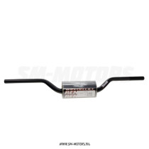 Руль алюминиевый RENTHAL FATBAR MX/Enduro 745-01-BK (781 x 102 мм) черный