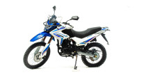 Мотоцикл Кросс Motoland XR250 ENDURO (172FMM-5/PR250) (2021 г.) белый