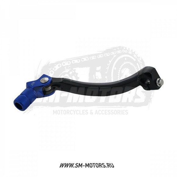 Рычаг переключения передач ZETA YAMAHA YZF250/450 19-22 синий (ZE90-4326) купить