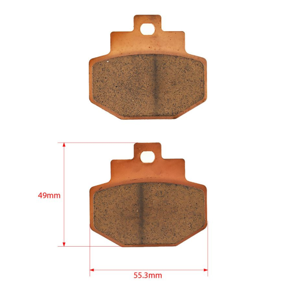 Тормозные колодки GOLD FREN Sintered S3 186 (FA 321) купить