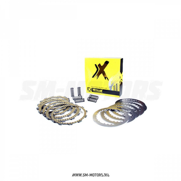 Диски сцепления PRO-X (с пружинами) HONDA CRF450R/RX 17-20 (16.CPS14017) купить