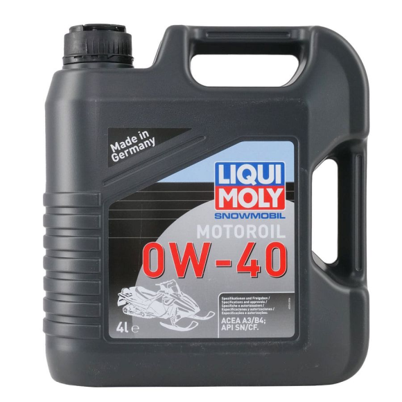 Масло Liqui Moly 4t Snowmobil Motoroil 0W-40 (синт.) 4л (2261) купить