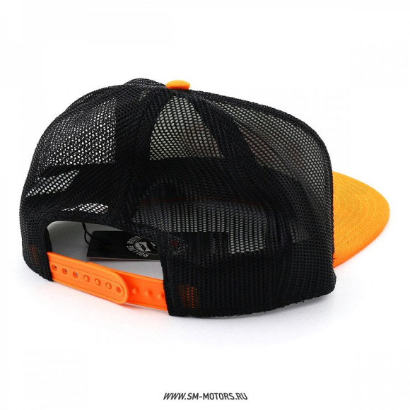 Бейсболка KAYO белый/оранжевый/черный купить Бейсболка KAYO белый/оранжевый/черный купить