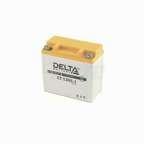 Аккумуляторная батарея 12V5Ah (115 x 60 x 128) (залитая, необслуж.) DELTA  купить