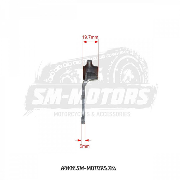 Вилка переключения передач левая ATV KAYO двиг. ZS CBB250 (воздушный) CN купить Вилка переключения передач левая ATV KAYO двиг. ZS CBB250 (воздушный) CN купить