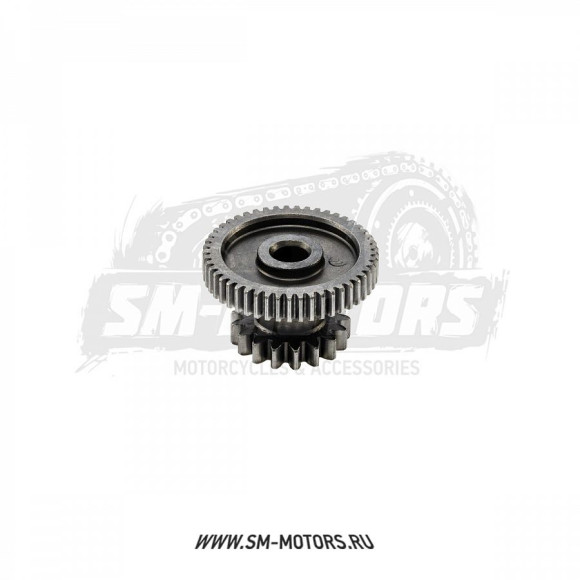 Шестерня ведущая электростартера двиг. 1P57QMJ-2D (150см3,вариатор, задн. ход) купить Шестерня ведущая электростартера двиг. 1P57QMJ-2D (150см3,вариатор, задн. ход) купить