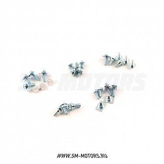 Комплект крепежа для пластика KAWASAKI KX125/250 03-07 KXF250 04-16 KXF450 04-15 SUZUKI RMZ250 04-06 купить