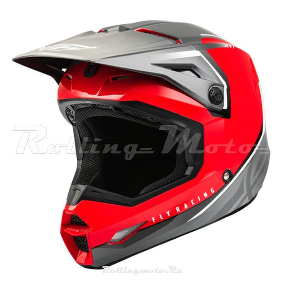 Шлем кроссовый FLY RACING KINETIC Vision купить Шлем кроссовый FLY RACING KINETIC Vision купить