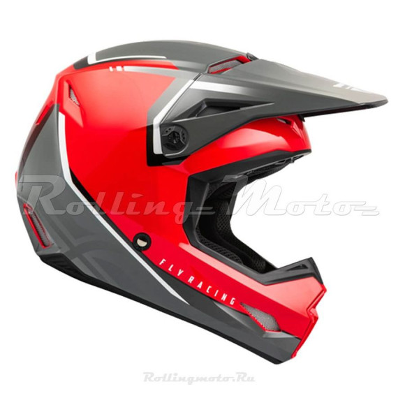 Шлем кроссовый FLY RACING KINETIC Vision купить Шлем кроссовый FLY RACING KINETIC Vision купить