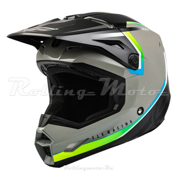 Шлем кроссовый FLY RACING KINETIC Vision купить Шлем кроссовый FLY RACING KINETIC Vision купить
