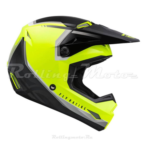 Шлем кроссовый FLY RACING KINETIC Vision купить Шлем кроссовый FLY RACING KINETIC Vision купить