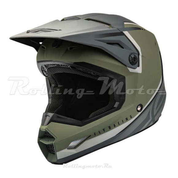 Шлем кроссовый FLY RACING KINETIC Vision купить Шлем кроссовый FLY RACING KINETIC Vision купить