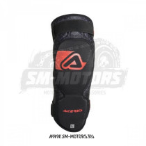 Защита колена ACERBIS X-KNEE GUARD SOFT черный/красный (0023454.323)