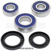 Подшипники заднего колеса ALL BALLS KAWASAKI ER5 97-06 EX250 Ninja 86-12 EX300 Ninja 13-15 (25-1234)
