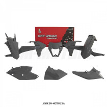 Комплект пластика R-TECH KTM EXC/EXC-F/XC-W 17-19 серый (R-KITKTM-GR0-517)