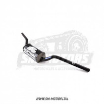 Руль алюминиевый RENTHAL FATBAR MX/Enduro 819-01-BK (780 x 105 мм) черный