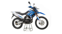 Мотоцикл Кросс Motoland XR250 ENDURO (172FMM-5/PR250) (2021 г.) синий