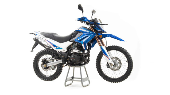 Мотоцикл Кросс Motoland XR250 ENDURO (172FMM-5/PR250) (2021 г.) синий купить