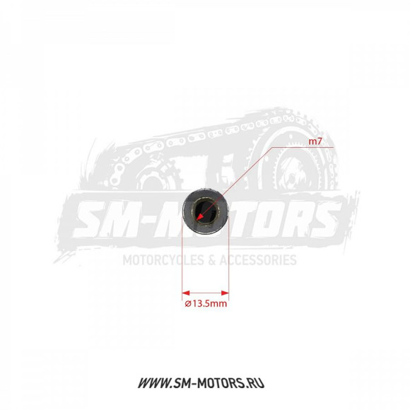 Гайка шпильки цилиндра M7 YCF купить Гайка шпильки цилиндра M7 YCF купить