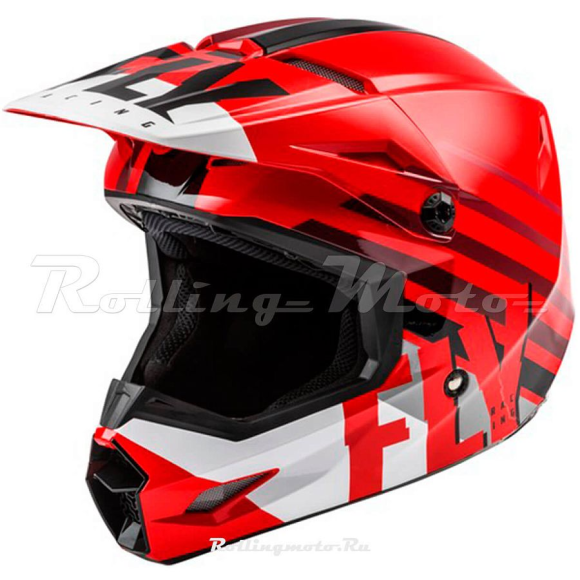 Шлем кроссовый FLY RACING KINETIC Thrive купить Шлем кроссовый FLY RACING KINETIC Thrive купить