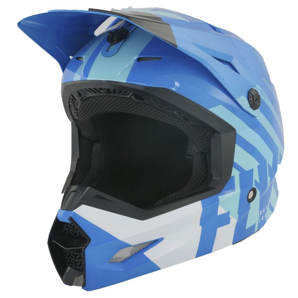 Шлем кроссовый FLY RACING KINETIC Thrive купить Шлем кроссовый FLY RACING KINETIC Thrive купить