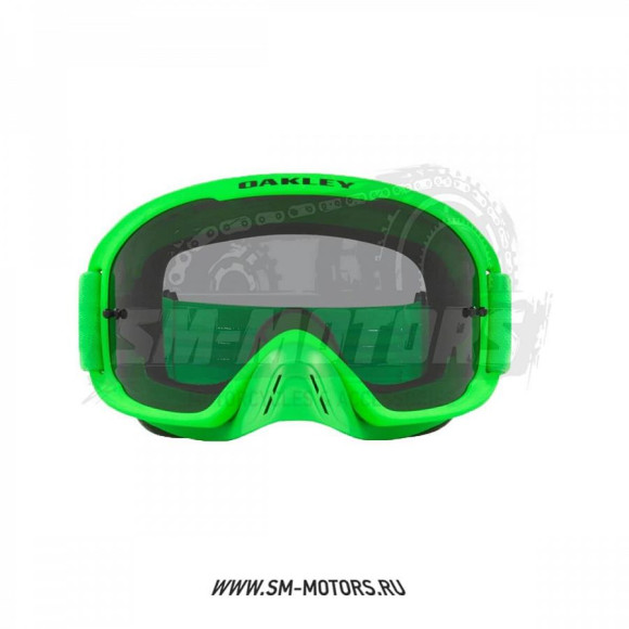 Очки для мотокросса OAKLEY O-Frame 2.0 PRO MX зелёные/тёмно-серая (OO7115-32) купить Очки для мотокросса OAKLEY O-Frame 2.0 PRO MX зелёные/тёмно-серая (OO7115-32) купить