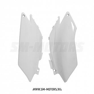 Обтекатели задн. боковые R-TECH HONDA CRF250R 11-13 CRF450R 11-12 белый (R-FICRFBN0011) купить