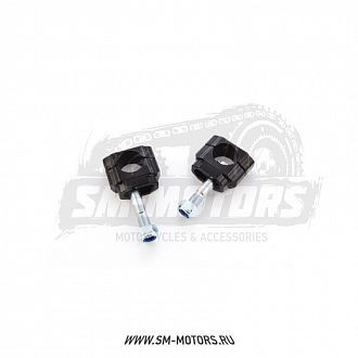 Кронштейны крепления руля RENTHAL d-28,6 mm Kawasaki (offset 05 мм) CL019 купить