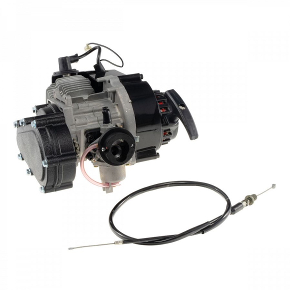 Двигатель в сборе XSD44F 50см3 2T, возд. охл., ручной стартер купить Двигатель в сборе XSD44F 50см3 2T, возд. охл., ручной стартер купить