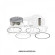 Поршень в сборе PRO-X KAWASAKI KXF450 13-14 16-18 d-95,97 мм (01.4413.A) купить