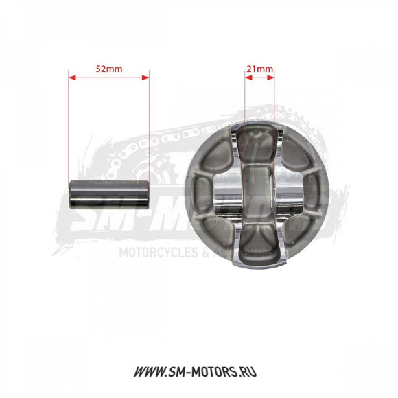 Поршень в сборе PRO-X KAWASAKI KXF450 13-14 16-18 d-95,97 мм (01.4413.A) купить Поршень в сборе PRO-X KAWASAKI KXF450 13-14 16-18 d-95,97 мм (01.4413.A) купить