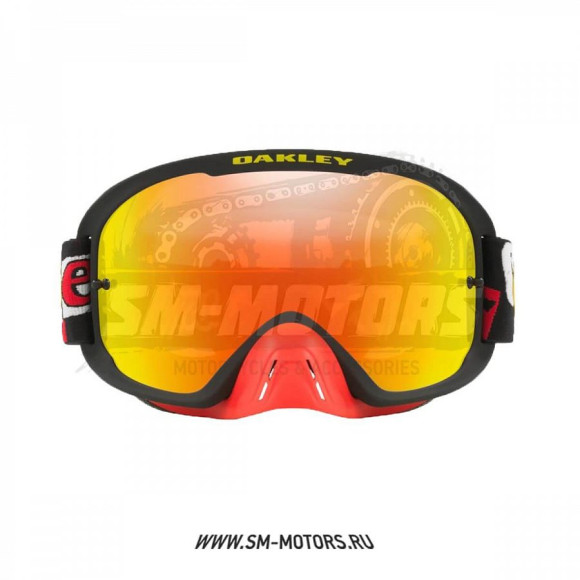 Очки для мотокросса OAKLEY O-Frame 2.0 PRO MX TLD ANARCHY чёрно-красные/красная иридиевая(OO7115-37) купить Очки для мотокросса OAKLEY O-Frame 2.0 PRO MX TLD ANARCHY чёрно-красные/красная иридиевая(OO7115-37) купить