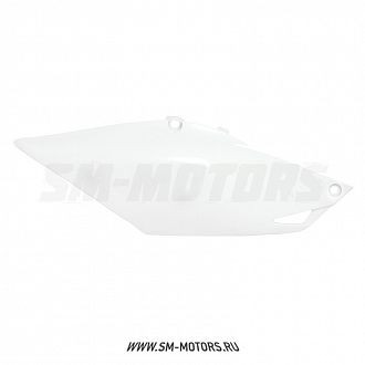 Обтекатели задн. боковые R-TECH HONDA CRF250R 14-17 CRF450R 13-16 белый (R-FICRFBN0013) купить