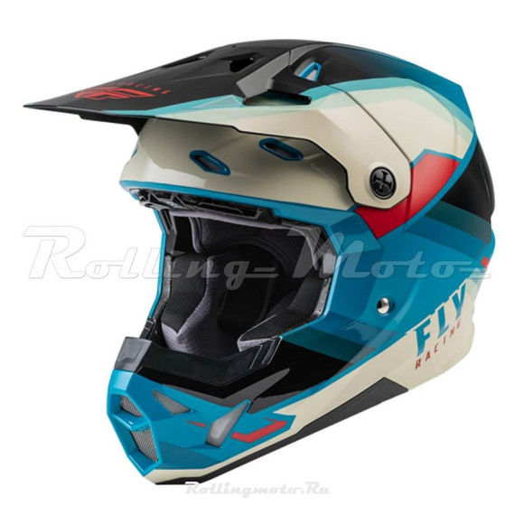 Шлем кроссовый FLY RACING FORMULA CP Rush купить Шлем кроссовый FLY RACING FORMULA CP Rush купить