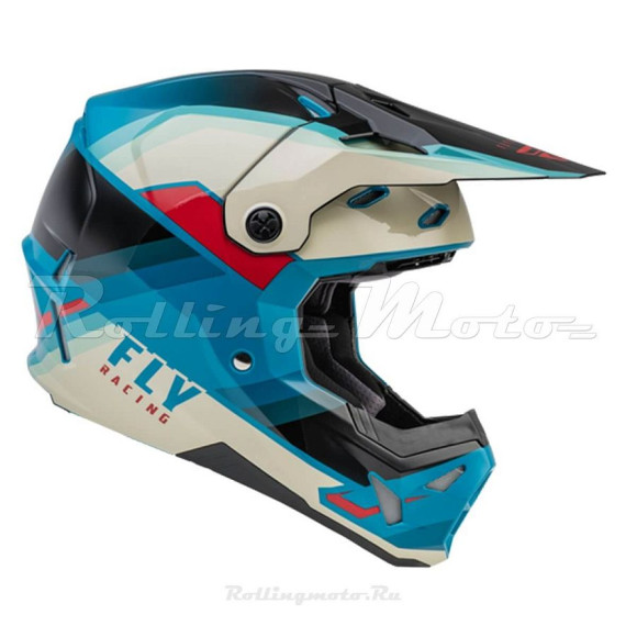 Шлем кроссовый FLY RACING FORMULA CP Rush купить Шлем кроссовый FLY RACING FORMULA CP Rush купить