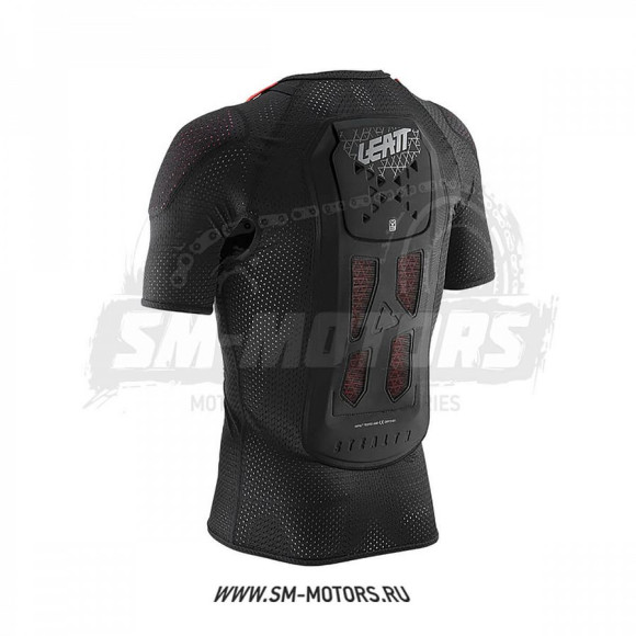 Защита тела LEATT Body Tee AirFlex Stealth купить Защита тела LEATT Body Tee AirFlex Stealth купить