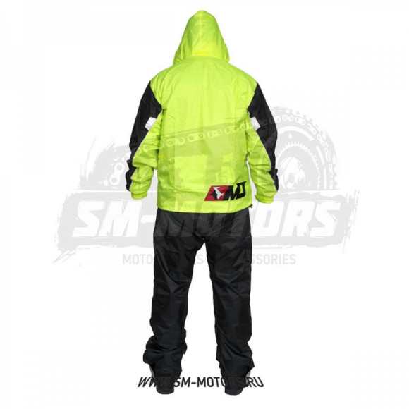 Дождевик раздельный MADBULL PRO зеленый XXXL купить Дождевик раздельный MADBULL PRO зеленый XXXL купить