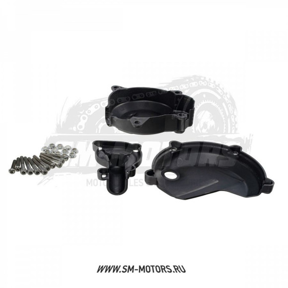 Защита крышек двигателя пластиковая (компл. 3 шт.) OTOM ZS 177FMM (NC250) купить Защита крышек двигателя пластиковая (компл. 3 шт.) OTOM ZS 177FMM (NC250) купить