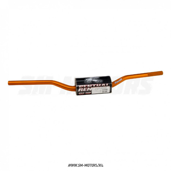 Руль алюминиевый RENTHAL FATBAR MX/Enduro 821-01-OR (813 x 78 мм) оранжевый купить