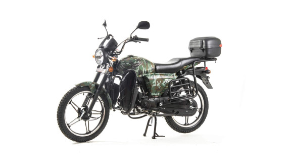 Мотоцикл Motoland Альфа RX 125 (2021 г.)  купить