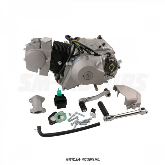 Двигатель в сборе YX 153FMI (W120) 125см3, электростартер, механика купить