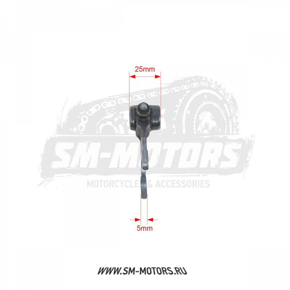 Вилка переключения передач левая KAYO двиг. ZS NC250 (вод.охл.) (P061309) CN купить Вилка переключения передач левая KAYO двиг. ZS NC250 (вод.охл.) (P061309) CN купить