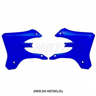 Обтекатели радиатора R-TECH YAMAHA YZF250/450 03-05 WRF250/450 05-06 синий (R-CVYZFBL0300) купить