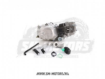 Двигатель в сборе YX 153FMI (W120) 125см3, электростартер, п/автомат купить Двигатель в сборе YX 153FMI (W120) 125см3, электростартер, п/автомат купить